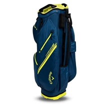 Callaway Chase Dry 14 Cartbag, navy/flo/yellow