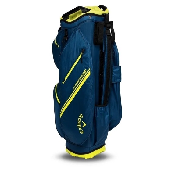 Callaway Chase Dry 14 Cartbag, navy/flo/yellow