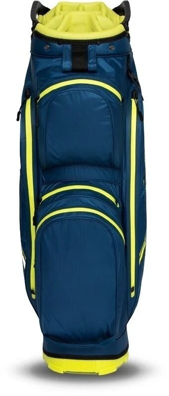 Callaway Chase Dry 14 Cartbag, navy/flo/yellow