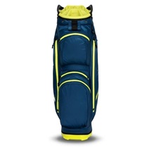 Callaway Chase Dry 14 Cartbag, navy/flo/yellow