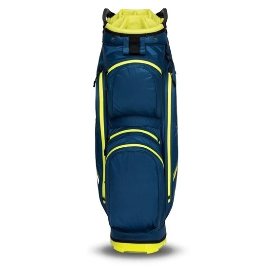 Callaway Chase Dry 14 Cartbag, navy/flo/yellow