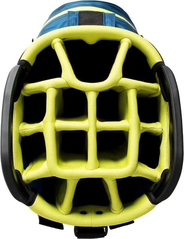 Callaway Chase Dry 14 Cartbag, navy/flo/yellow