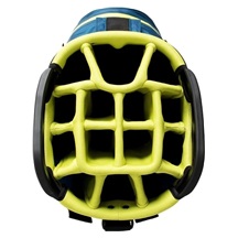 Callaway Chase Dry 14 Cartbag, navy/flo/yellow