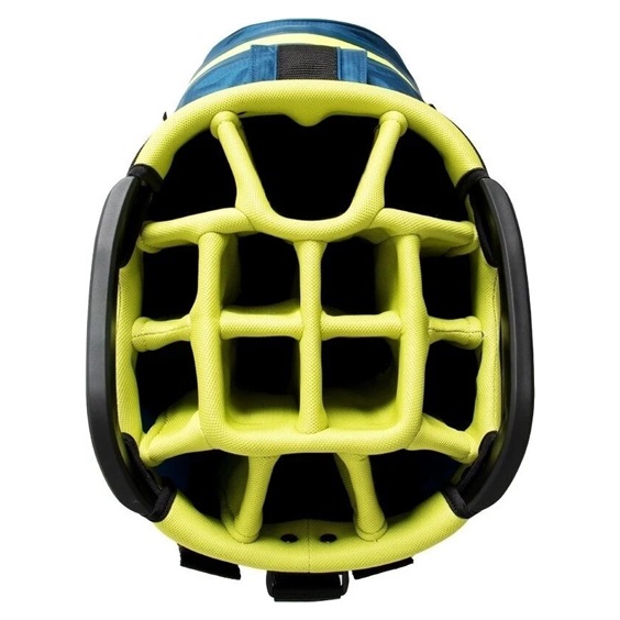 Callaway Chase Dry 14 Cartbag, navy/flo/yellow