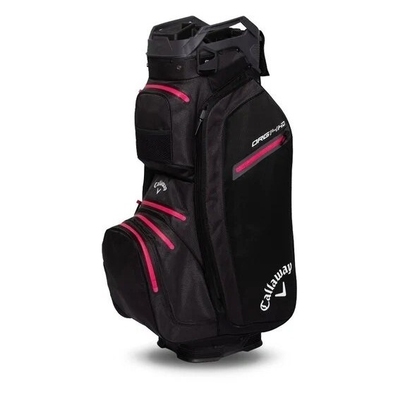 Callaway ORG 14 HD cart bag, schwarz/rosa