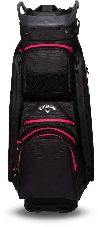 Callaway ORG 14 HD cart bag, schwarz/rosa