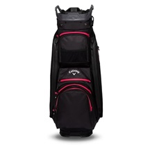Callaway ORG 14 HD cart bag, schwarz/rosa