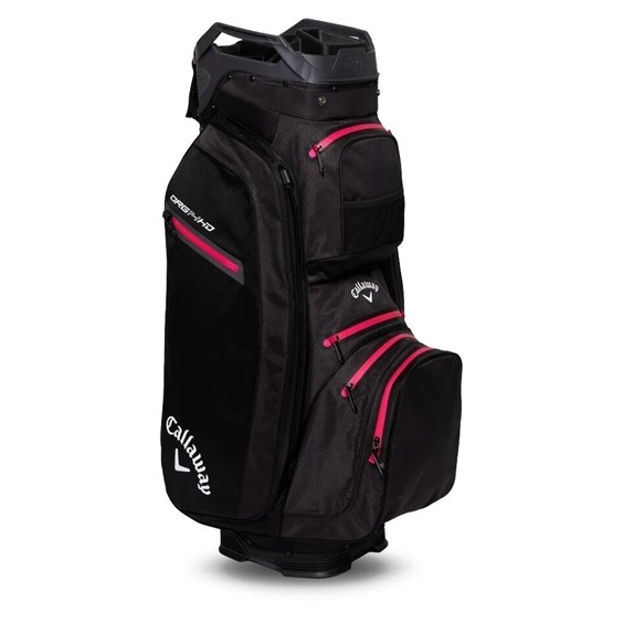 Callaway ORG 14 HD cart bag, schwarz/rosa
