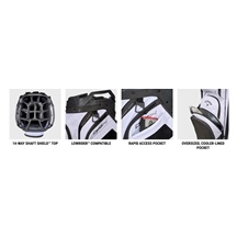 Callaway ORG 14 HD cart bag, schwarz/rosa