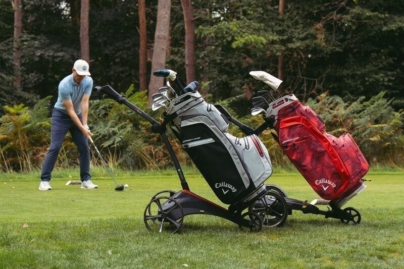Callaway ORG 14 HD cart bag no logo, dunkelblau