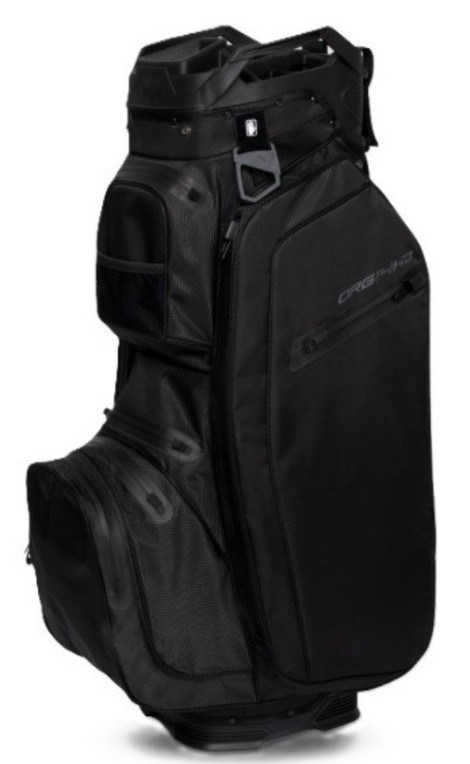 Callaway ORG 14 HD cart bag blank logo, schwarz
