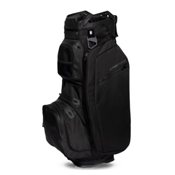 Callaway ORG 14 HD cart bag blank logo, schwarz