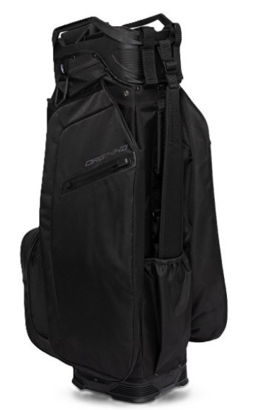 Callaway ORG 14 HD cart bag blank logo, schwarz