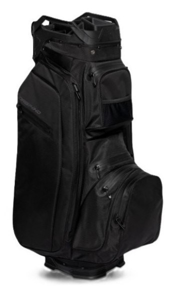 Callaway ORG 14 HD cart bag blank logo, schwarz