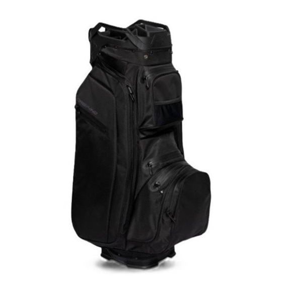 Callaway ORG 14 HD cart bag blank logo, schwarz