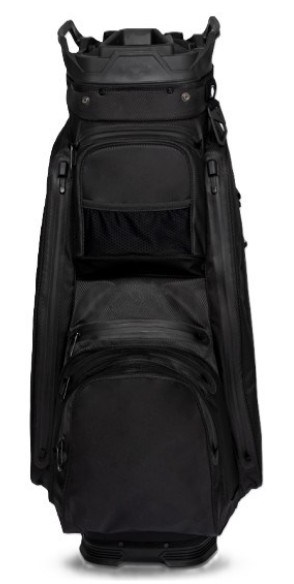 Callaway ORG 14 HD cart bag blank logo, schwarz