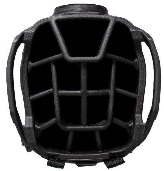 Callaway ORG 14 HD cart bag blank logo, schwarz