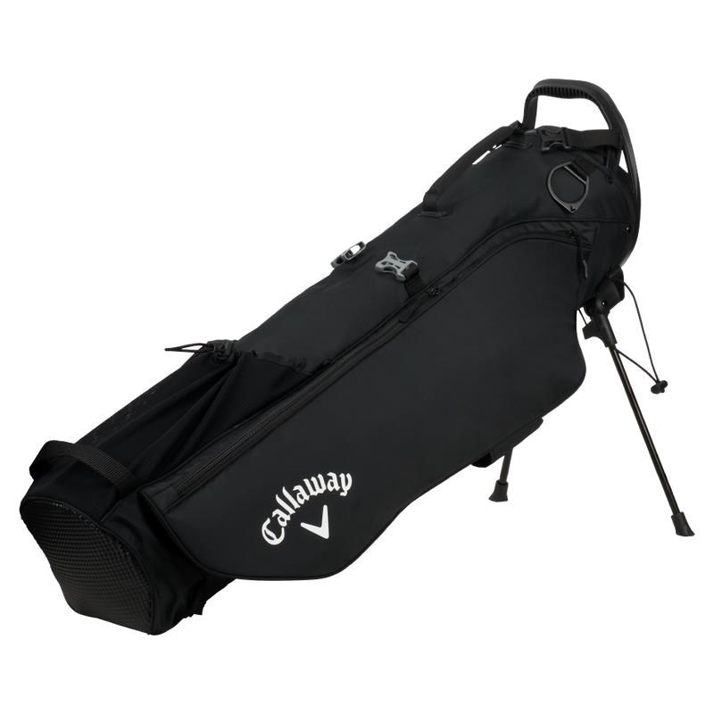Callaway Carry+ stand bag, schwarz