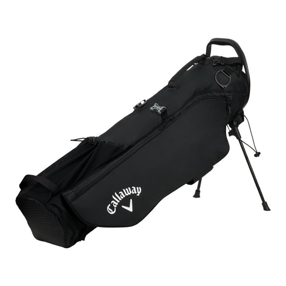 Callaway Carry+ stand bag, schwarz