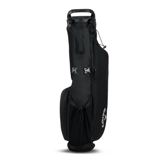 Callaway Carry+ stand bag, schwarz