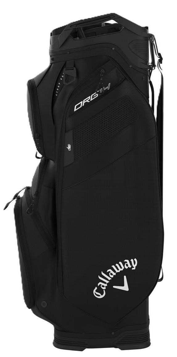 Callaway ORG 14 Cartbag, schwarz
