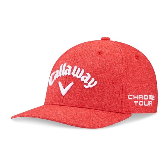 Callaway Tour Authentic Performance Pro Herren Golfcap, heather/red