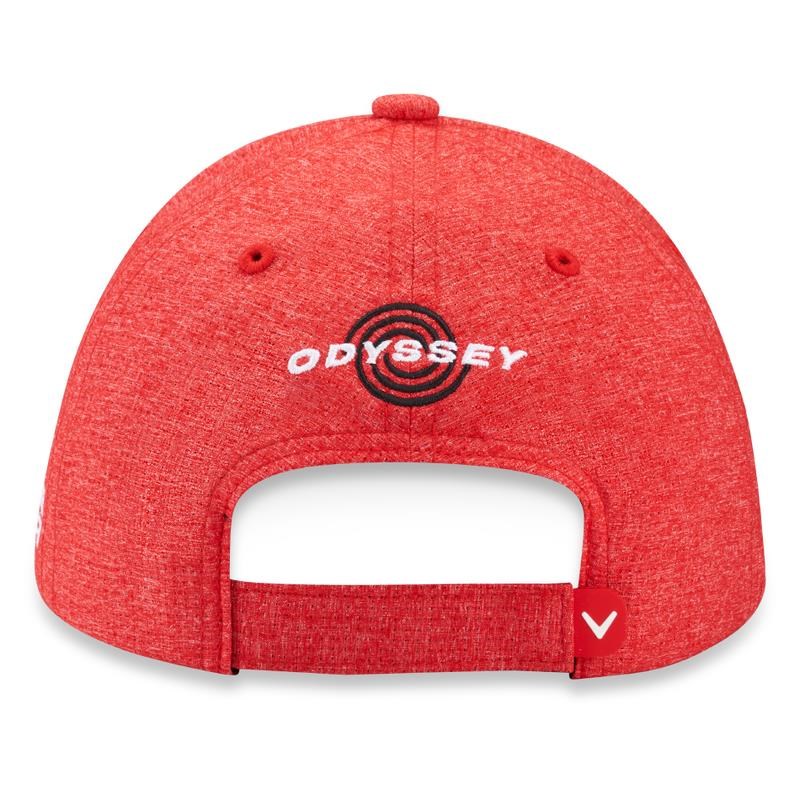Callaway Tour Authentic Performance Pro Herren Golfcap, heather/red