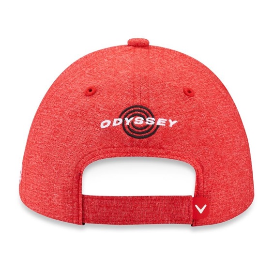 Callaway Tour Authentic Performance Pro Herren Golfcap, heather/red