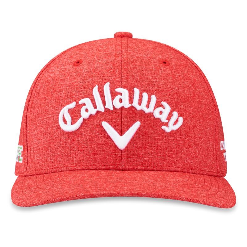 Callaway Tour Authentic Performance Pro Herren Golfcap, heather/red