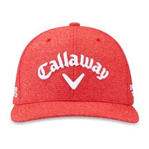 Callaway Tour Authentic Performance Pro Herren Golfcap, heather/red
