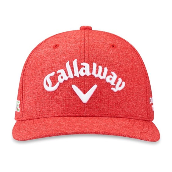 Callaway Tour Authentic Performance Pro Herren Golfcap, heather/red
