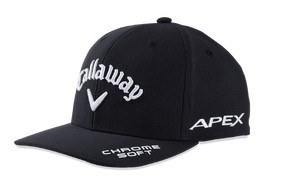 Callaway Tour Authentic Performance Pro Herren Cap, schwarz/weiss