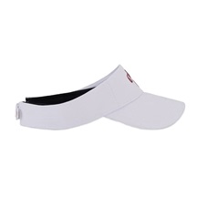 Callaway Liquid metal golf visor, weiss/rot