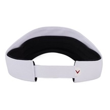 Callaway Liquid metal golf visor, weiss/rot