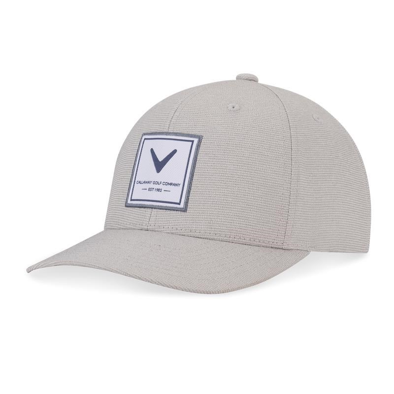 Callaway Rutherford FLEXFIT® Snapback mens cap, silver