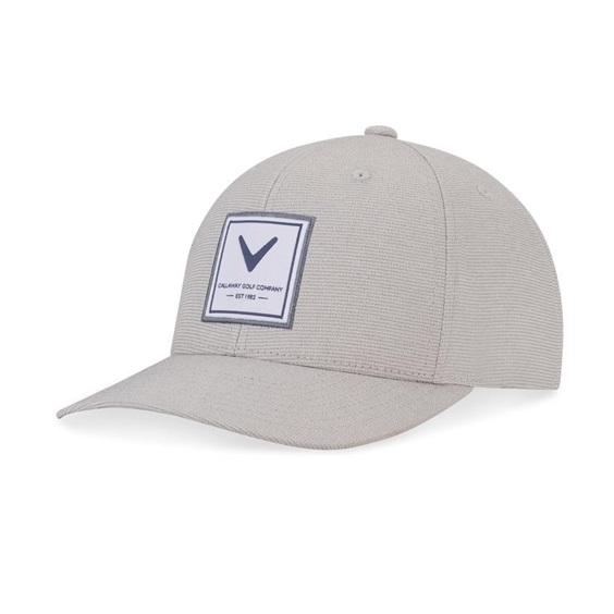 Callaway Rutherford FLEXFIT® Snapback mens cap, silver