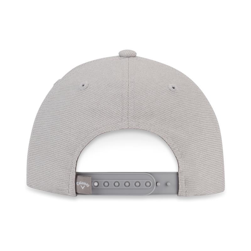 Callaway Rutherford FLEXFIT® Snapback mens cap, silver