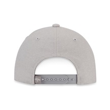 Callaway Rutherford FLEXFIT® Snapback mens cap, silver
