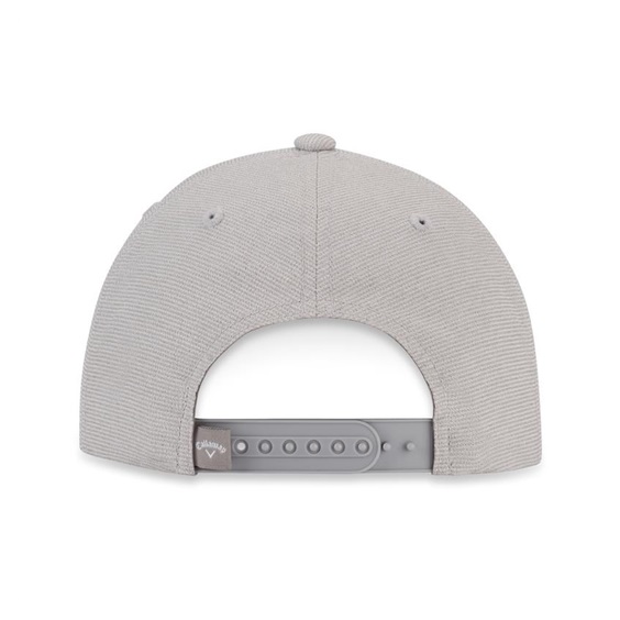 Callaway Rutherford FLEXFIT® Snapback mens cap, silver