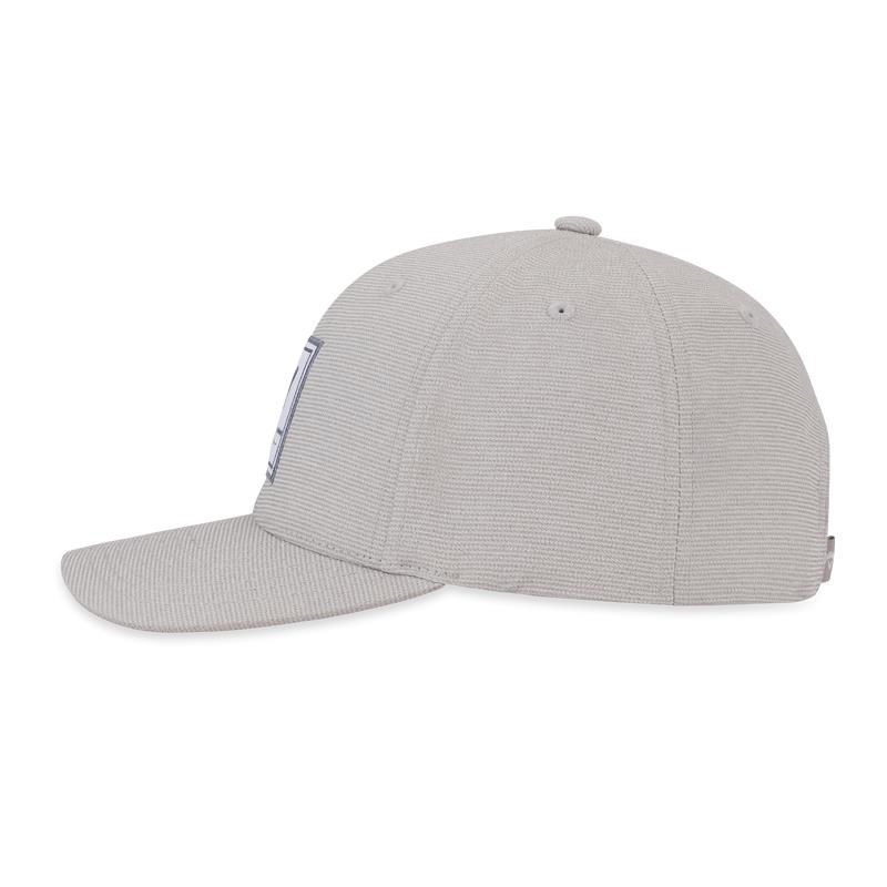 Callaway Rutherford FLEXFIT® Snapback mens cap, silver