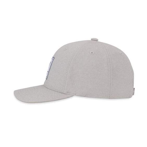 Callaway Rutherford FLEXFIT® Snapback mens cap, silver