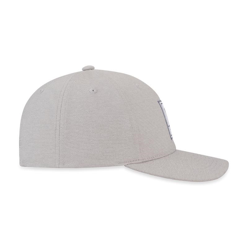 Callaway Rutherford FLEXFIT® Snapback mens cap, silver