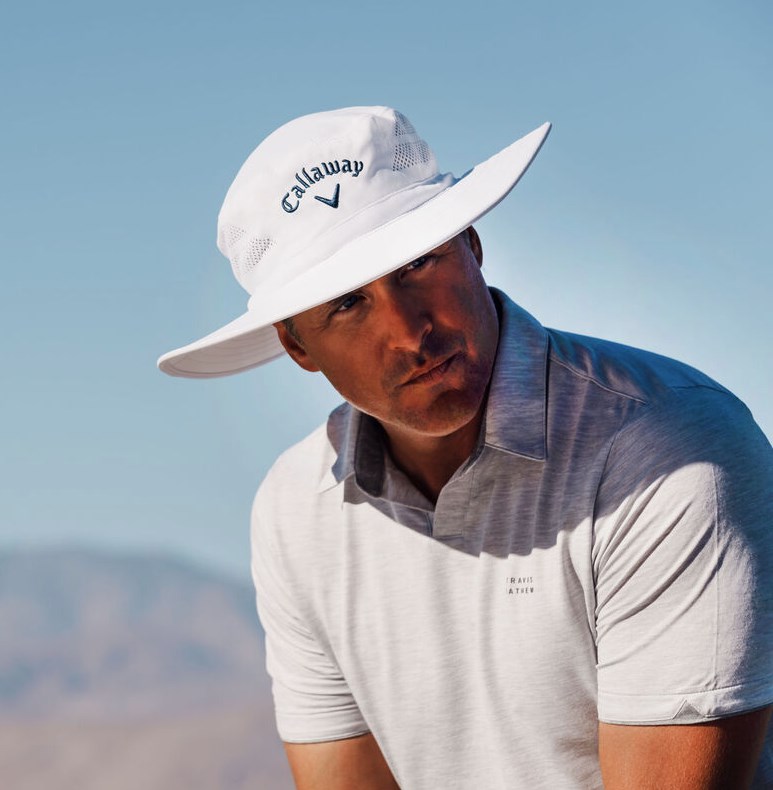 Callaway Sun Herren Bucket Hut, weiss