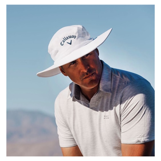 Callaway Sun Herren Bucket Hut, weiss