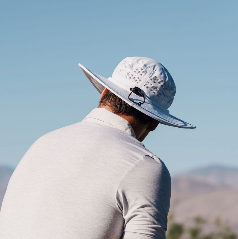 Callaway Sun Herren Bucket Hut, weiss