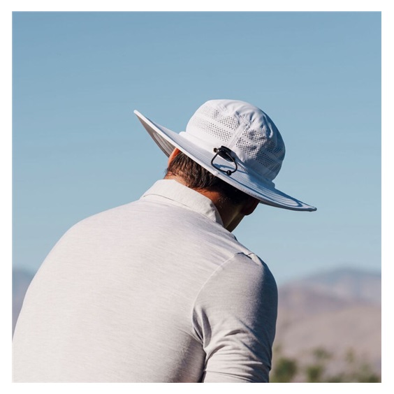 Callaway Sun Herren Bucket Hut, weiss