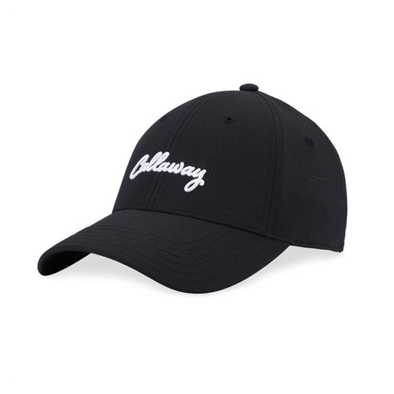 Callaway Stitch Magnet Damen Cap, schwarz