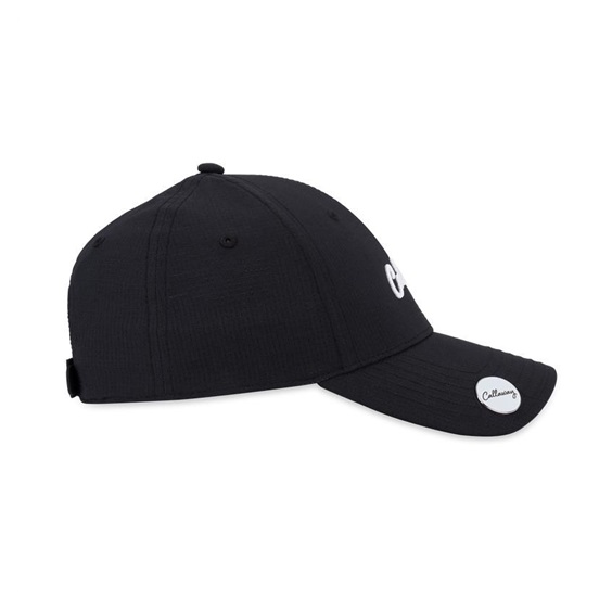 Callaway Stitch Magnet Damen Cap, schwarz