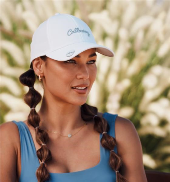 Callaway Stitch Magnet Damen Cap, schwarz