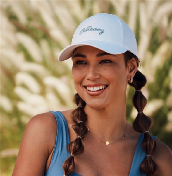 Callaway Stitch Magnet Damen Cap, schwarz